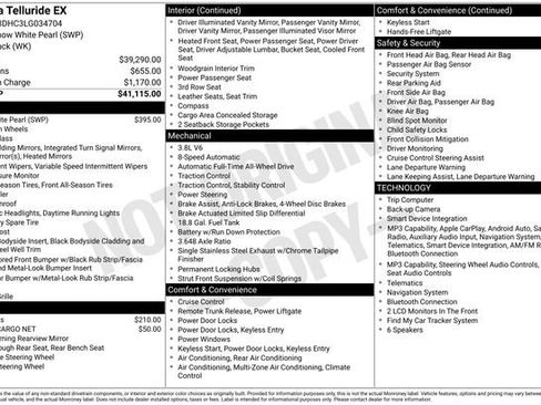 Used 2020 Kia Telluride EX image 10