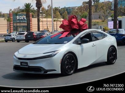 Used 2024 Toyota Prius Limited w/ Limited Premium Package
