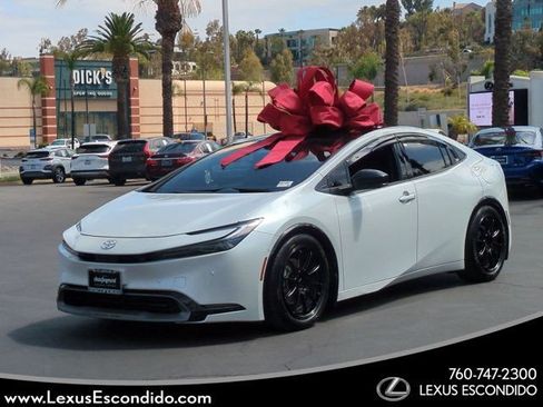 Used 2024 Toyota Prius Limited w/ Limited Premium Package AWD/4WD image 1