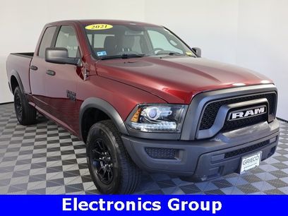 Used 2021 RAM 1500 Classic Warlock w/ Electronics Group