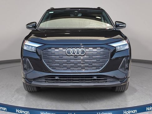 Used 2024 Audi Q4 e-tron Premium w/ Convenience Package AWD/4WD image 2