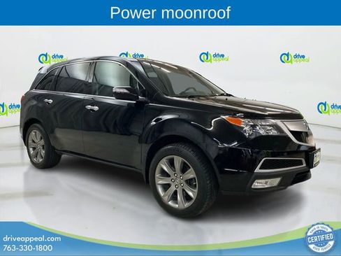 Used 2010 Acura MDX w/ Advance & Entertainment image 3