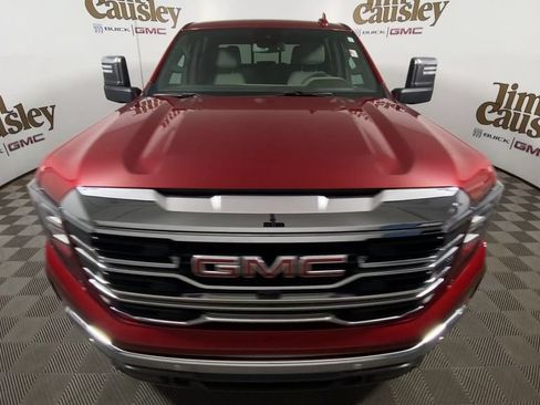 Certified 2025 GMC Sierra 1500 SLT w/ SLT Premium Plus Package AWD/4WD image 3
