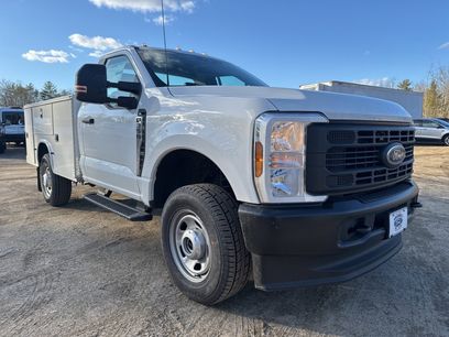 New 2025 Ford F350 XL w/ Snow Plow Prep Package