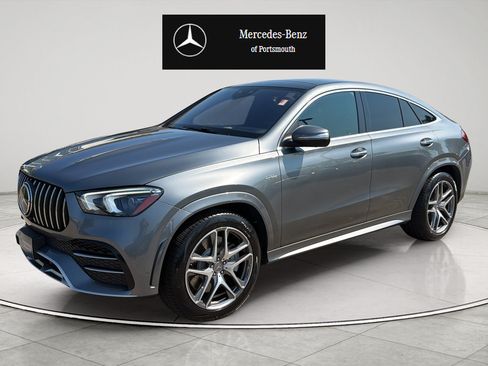 Used 2022 Mercedes-Benz GLE 53 AMG 4MATIC Coupe image 1