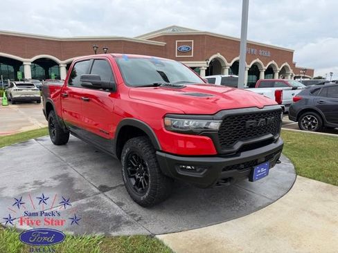 Used 2025 RAM 1500 Rebel w/ Rebel Level 2 Equipment Group AWD/4WD image 1