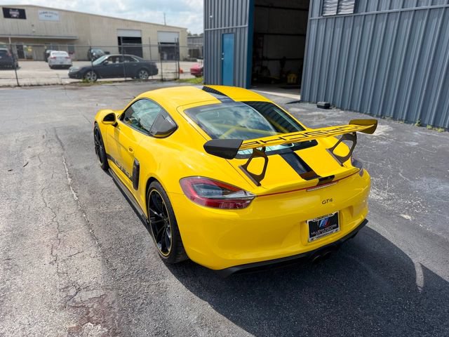Used 2016 Porsche Cayman GT4 w/ Sport Chrono Package RWD image 74