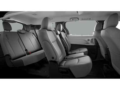 New 2026 Toyota Sienna LE FWD image 7