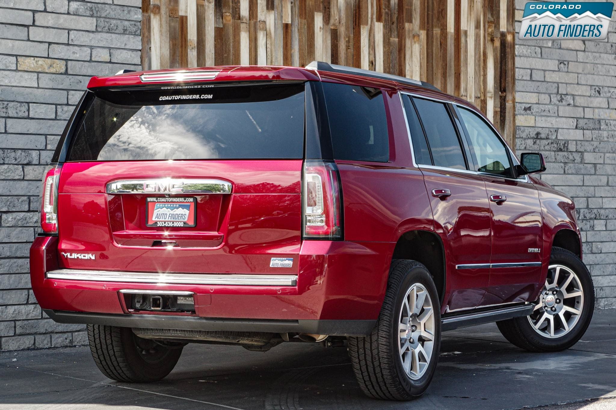 Used 2019 GMC Yukon Denali w/ Open Road Package AWD/4WD image 7
