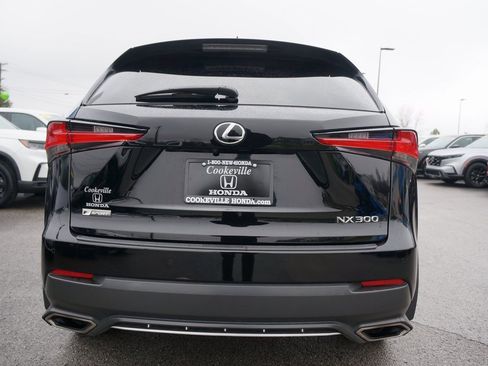 Used 2021 Lexus NX 300 F Sport w/ F Sport Premium Package image 7