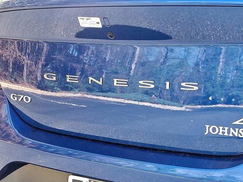 Certified 2025 Genesis G70 2.5T w/ Sport Prestige Package image 24