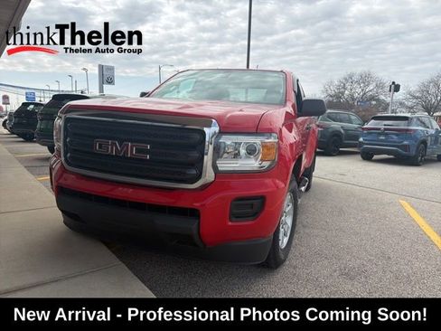 Used 2015 GMC Canyon W/T w/ Convenience Package image 2
