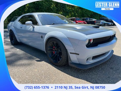 Used 2021 Dodge Challenger R/T Scat Pack RWD image 1