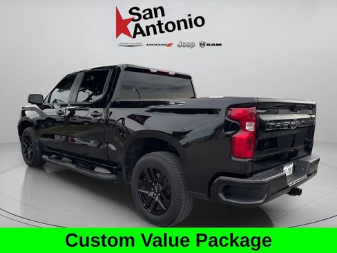 Used 2023 Chevrolet Silverado 1500 Custom w/ Rally Edition RWD image 5