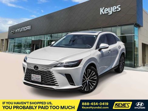 Used 2024 Lexus RX 350 Premium Plus w/ Cold Area Package FWD image 1