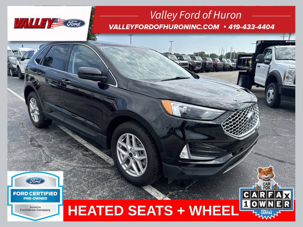 Certified 2024 Ford Edge SEL w/ Convenience Package AWD/4WD 360° Tour