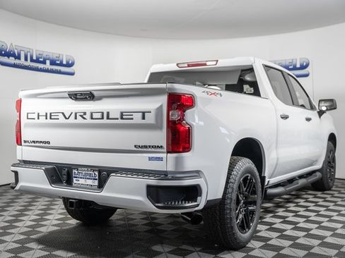 New 2026 Chevrolet Silverado 1500 Custom w/ Turbomax Blackout Package image 10