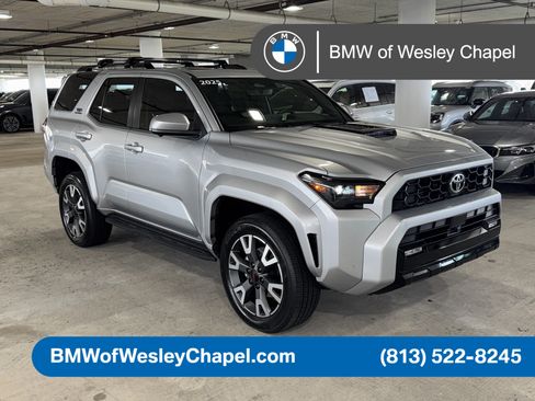 Used 2025 Toyota 4Runner TRD Sport Premium AWD/4WD image 1