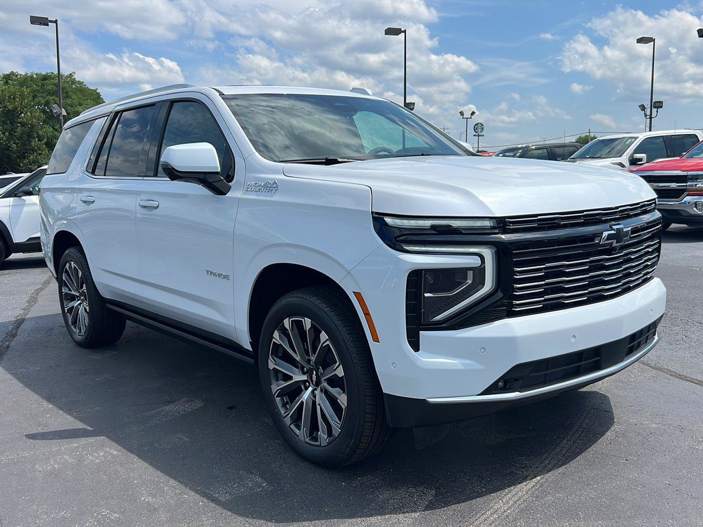 New 2026 Chevrolet Tahoe High Country AWD/4WD image 8