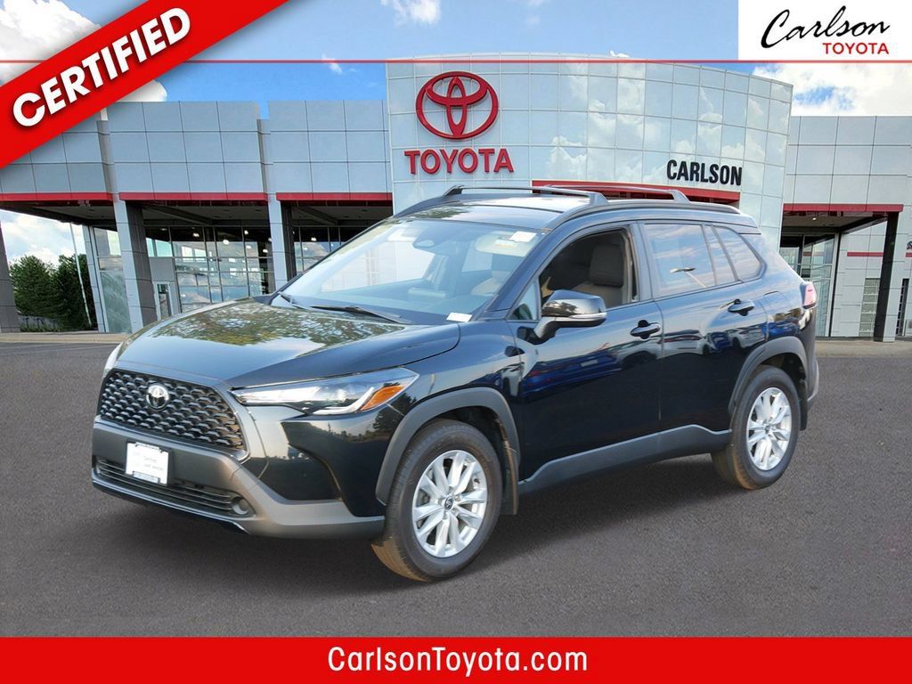 Certified 2024 Toyota Corolla Cross LE AWD/4WD 360° Tour