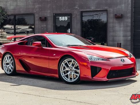 Used 2012 Lexus LFA RWD image 61