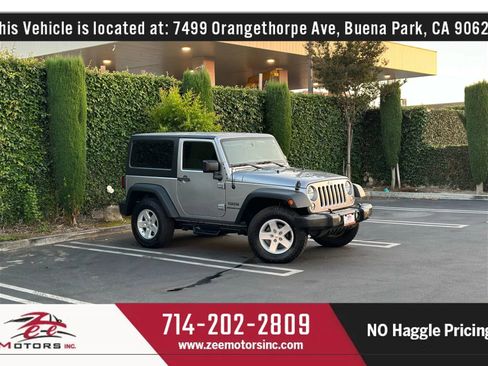 Used 2017 Jeep Wrangler Sport w/ Quick Order Package 24S image 2