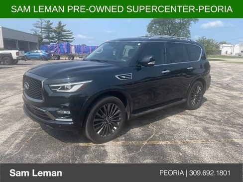 Used 2024 INFINITI QX80 Premium Select w/ All-Season Package AWD/4WD image 1