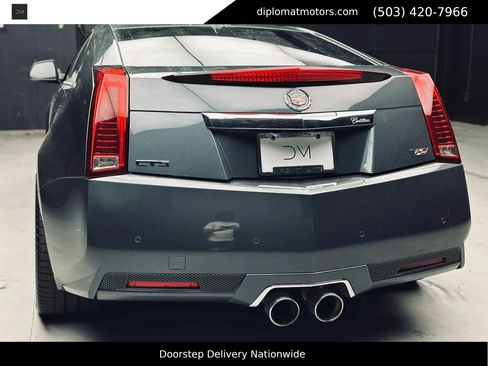 Used 2012 Cadillac CTS V w/ Wood Trim Package RWD image 16