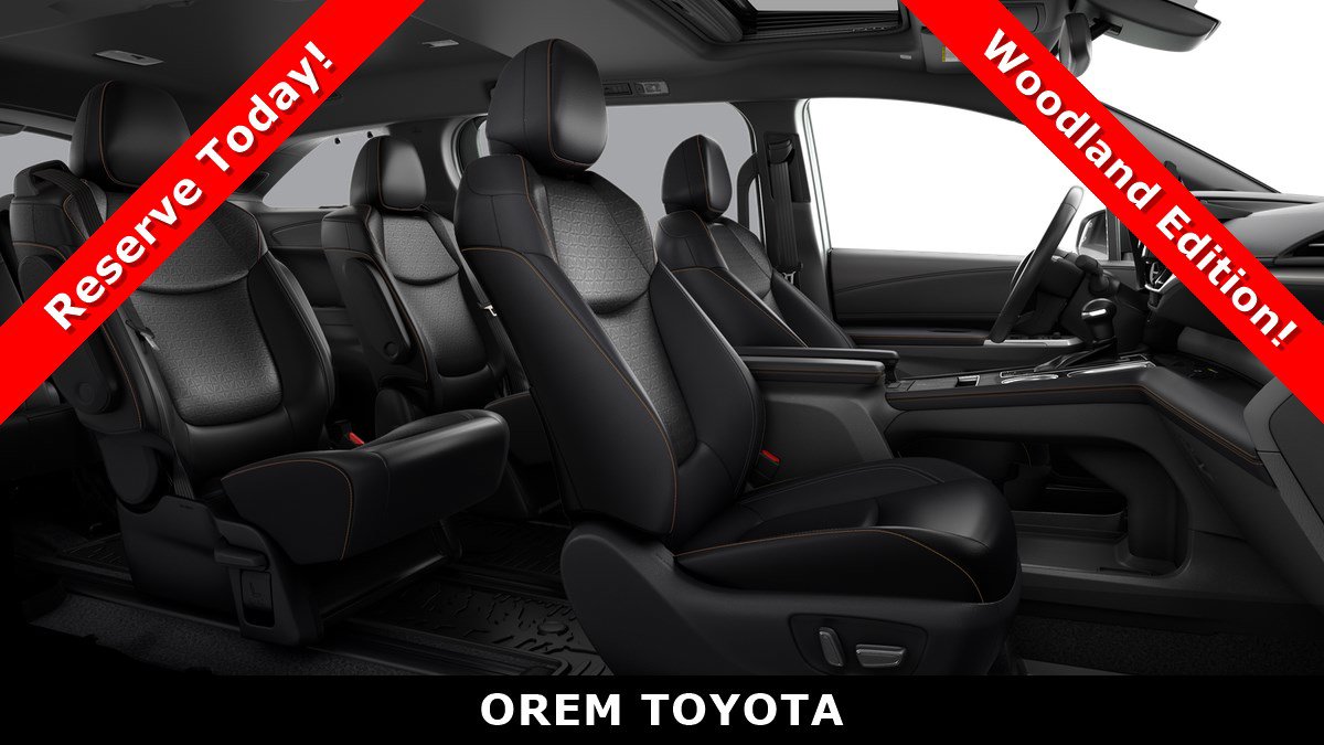 New 2026 Toyota Sienna XLE Woodland Edition AWD/4WD image 20