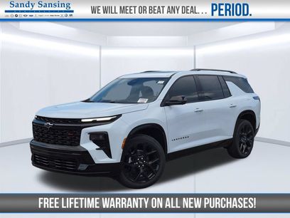 New 2026 Chevrolet Traverse RS w/ LPO, Floor Liner Package