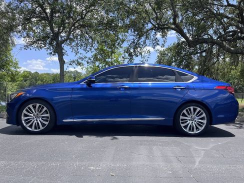Used 2017 Genesis G80 5.0 Ultimate RWD image 5