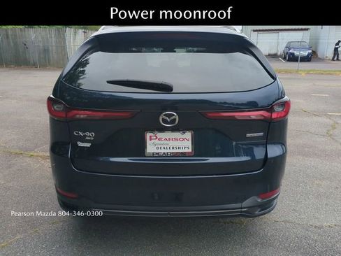 Used 2024 MAZDA CX-90 Plug-In Hybrid w/ Preferred AWD/4WD image 5