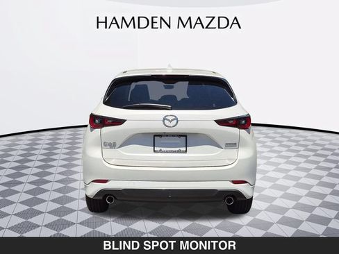 Certified 2025 MAZDA CX-5 AWD 2.5 S w/ Preferred Package image 5