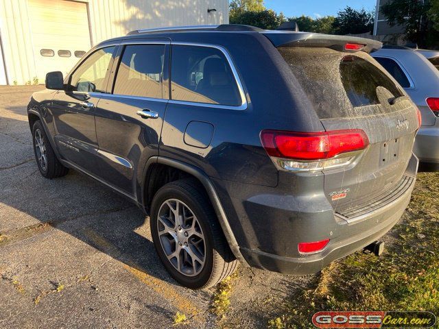 Used 2020 Jeep Grand Cherokee Limited w/ Premium Lighting Group AWD/4WD image 4