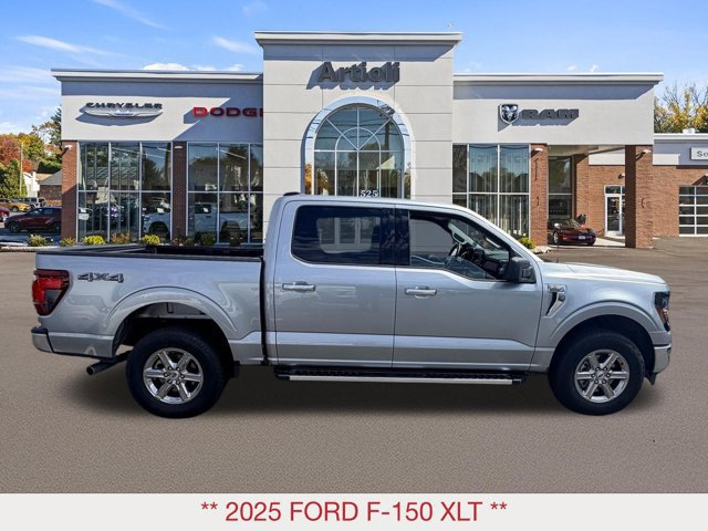 Used 2025 Ford F150 XLT w/ Equipment Group 301A Standard AWD/4WD image 7