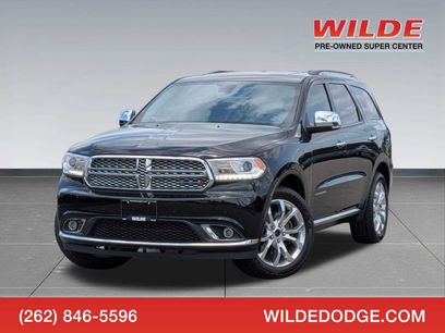 Certified 2018 Dodge Durango Citadel w/ Premium Entertainment Group