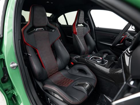 Used 2024 BMW M3 CS w/ M Driver's Package AWD/4WD image 18