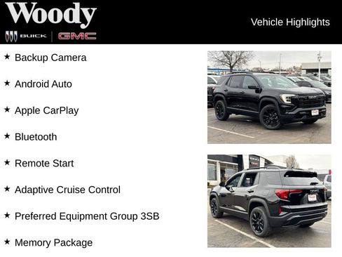 New 2026 GMC Terrain Elevation w/ Elevation Premium Package AWD/4WD image 3