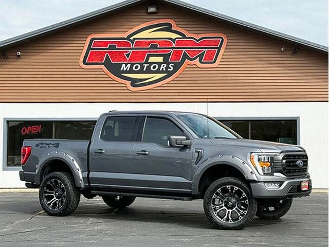 Used 2022 Ford F150 XLT w/ Equipment Group 302A High AWD/4WD image 2