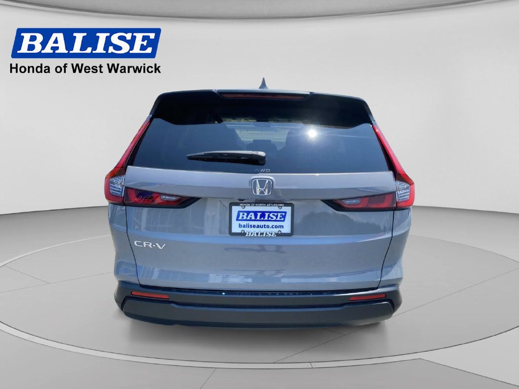 New 2026 Honda CR-V LX image 4