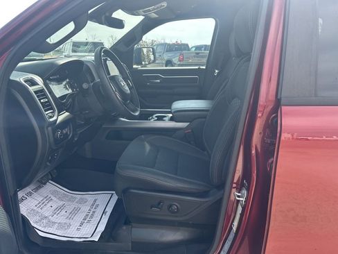 Used 2025 RAM 1500 Big Horn AWD/4WD image 10