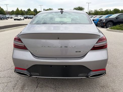 Used 2023 Genesis G70 3.3T w/ Sport Advanced Package AWD/4WD image 6