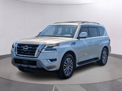 Used 2023 Nissan Armada SL w/ Captain's Chairs Package