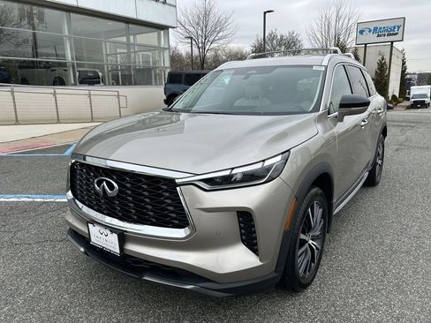 Certified 2024 INFINITI QX60 Sensory w/ Vision Package image 4