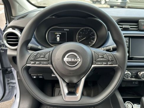 New 2025 Nissan Versa SV w/ Trunk Package image 16