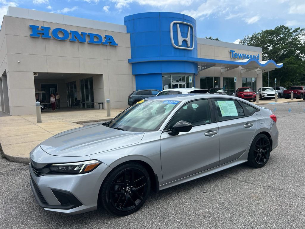 Certified 2024 Honda Civic Sport image 1