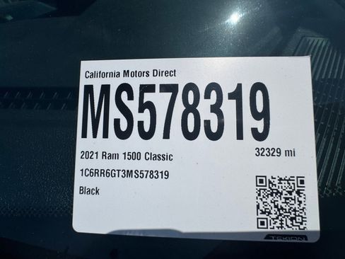 Used 2021 RAM 1500 Classic Warlock w/ Electronics Group RWD image 19