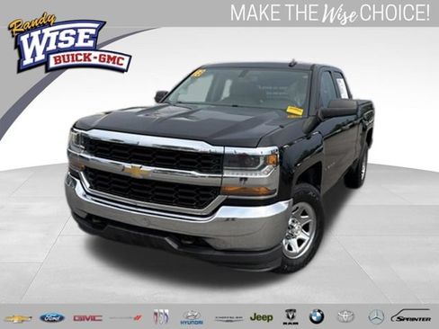 Used 2018 Chevrolet Silverado 1500 LS w/ Trailering Package AWD/4WD image 1