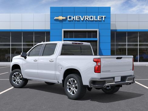New 2026 Chevrolet Silverado 1500 LTZ w/ LTZ Premium Package AWD/4WD image 3