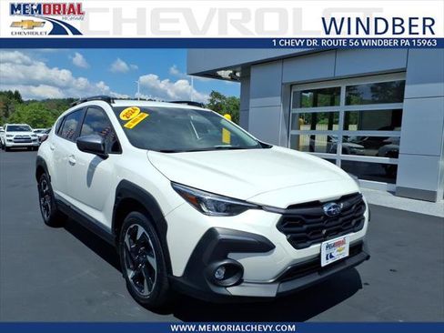 Used 2024 Subaru Crosstrek 2.5i Limited AWD/4WD image 1